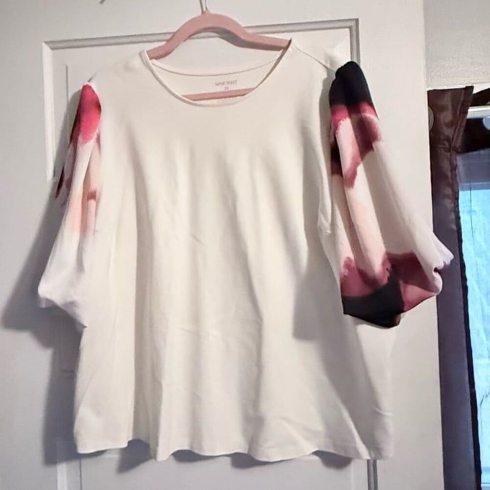 Nine West plus size top